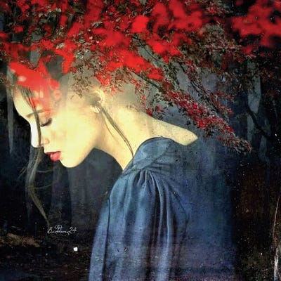 Cosette by Dominique Baduel canvas print