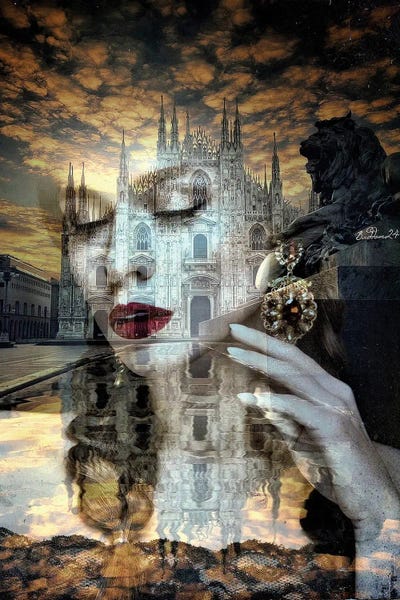 Dominique Baduel: La Milanaise by Dominique Baduel