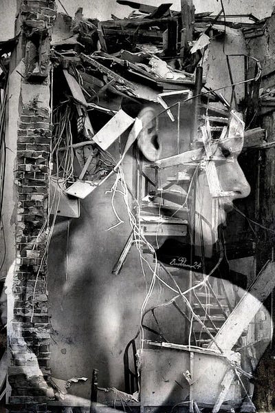 Staircases: Mariupol by Dominique Baduel