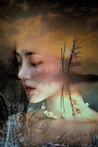 Lake Sunrises & Sunsets: Solstice by Dominique Baduel