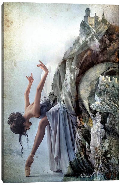 Fairy Tale Canvas Art Print - Ballet Art