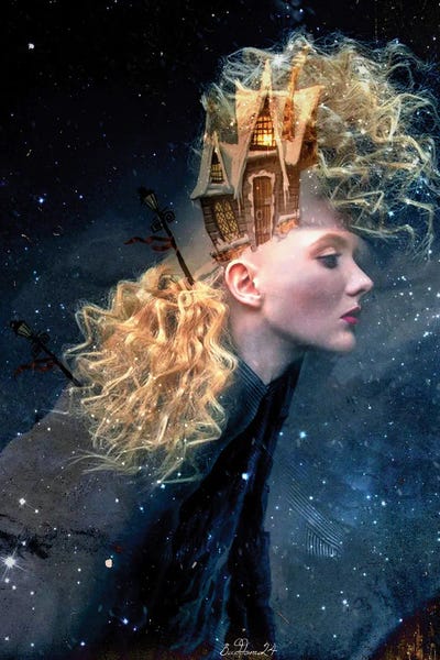 Dominique Baduel: Fee De Noel by Dominique Baduel