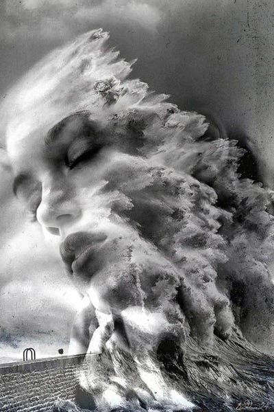 Crash by Dominique Baduel art print