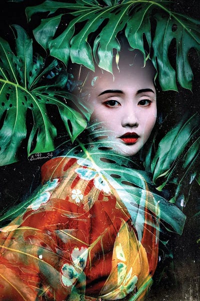 Dominique Baduel: Jungle Geisha by Dominique Baduel
