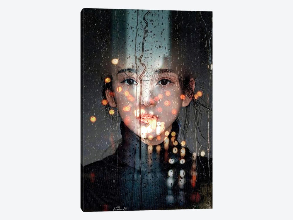 Lights On by Dominique Baduel 1-piece Canvas Print