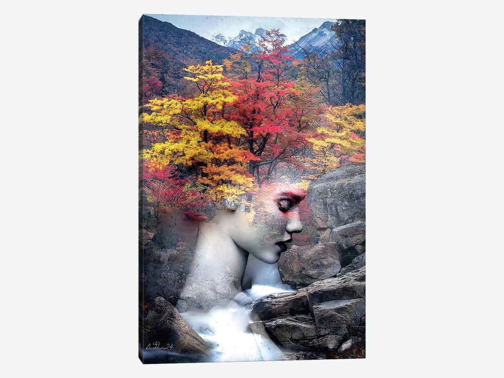 Autumn Permanent by Dominique Baduel 1-piece Canvas Print