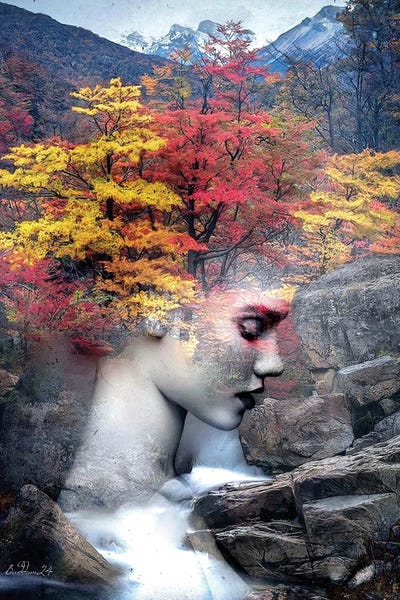 Rocks: Autumn Permanent by Dominique Baduel