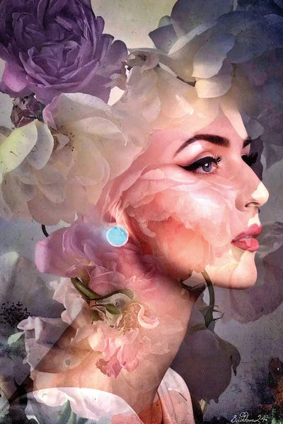 Fine Art Print: Rosae by Dominique Baduel
