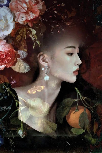 Butterflies and Flowers: Abundance by Dominique Baduel