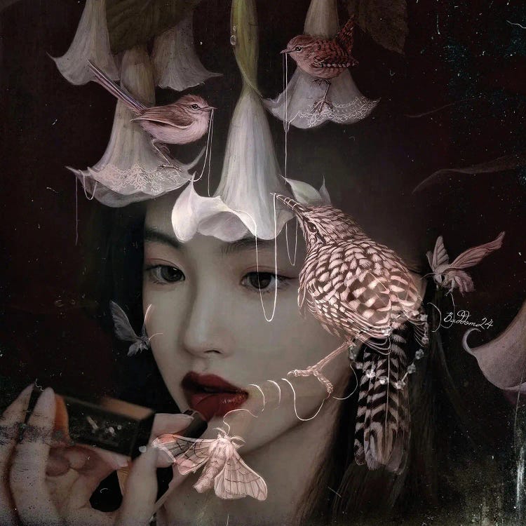 Cinderella by Dominique Baduel wall art
