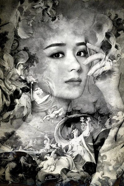 Dominique Baduel: La Marquise by Dominique Baduel