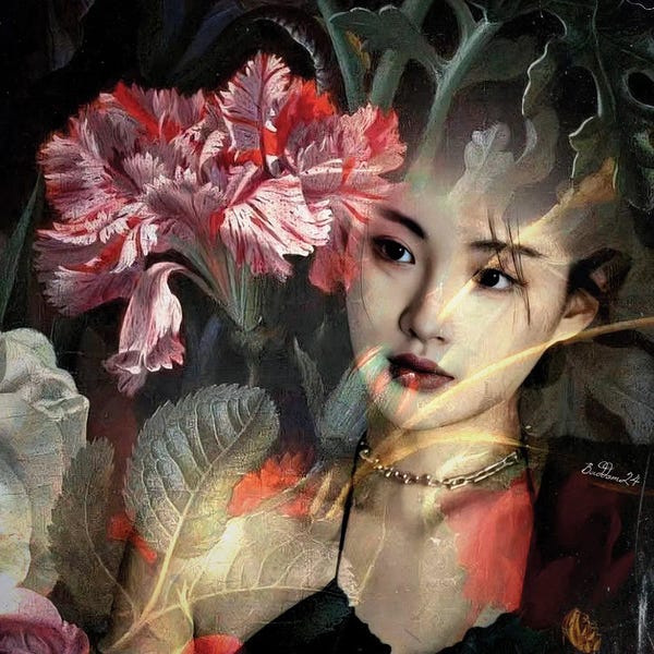 Dominique Baduel: Lady Carnation by Dominique Baduel