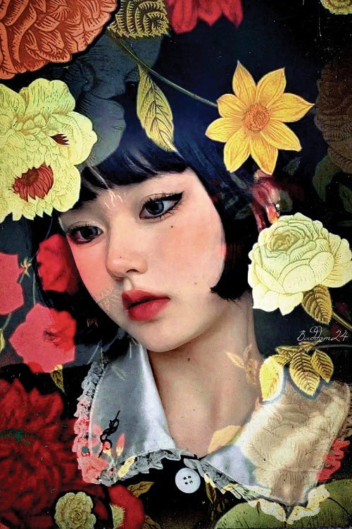 Lolita by Dominique Baduel wall art
