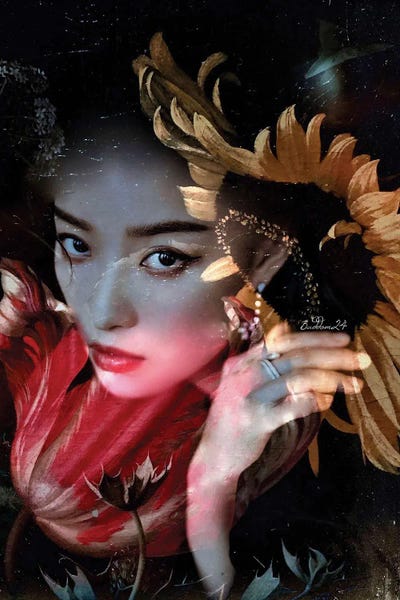 Fine Art Print: Queen Of The Night by Dominique Baduel