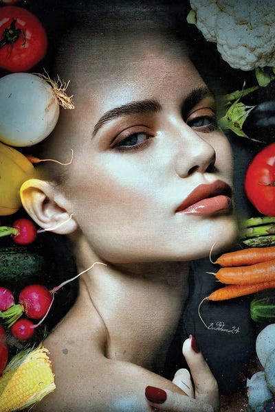 Carrots: The Green Grocer by Dominique Baduel