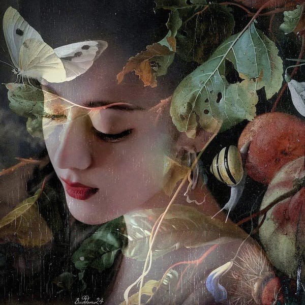 Dominique Baduel: Venus In The Garden Of Eden by Dominique Baduel