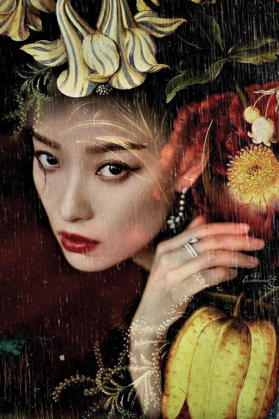 Rain: Rain Flowers by Dominique Baduel