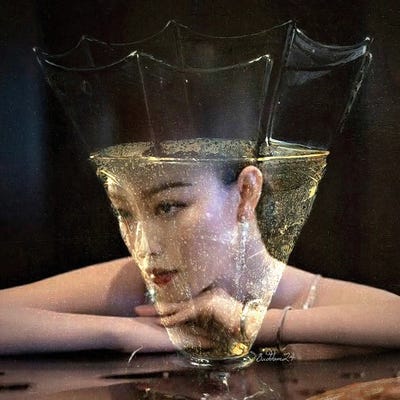 Elixir by Dominique Baduel art print