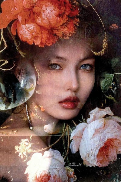 Dominique Baduel: Paeonia by Dominique Baduel