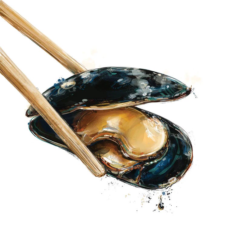 The Chopstick Series - Mussel