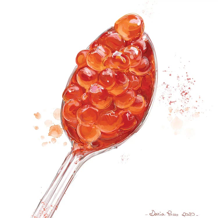 A Spoonful Of - Tobiko