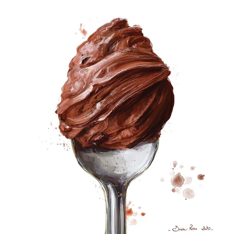 A Spoonful Of- Chocolate