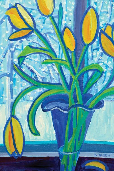 Tulips: Blizzard Tulips II by Debra Bretton Robinson