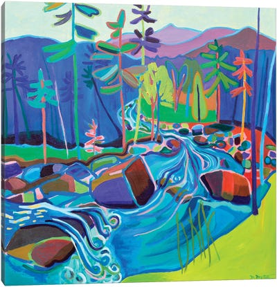 Spring Thaw II Canvas Art Print - Artists Like Matisse