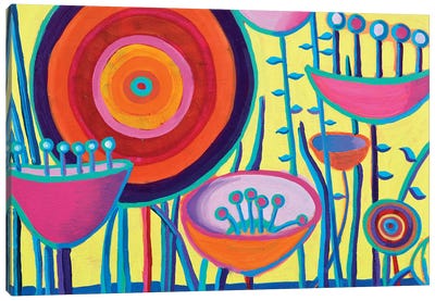 Circuitous II Canvas Art Print - All Things Matisse