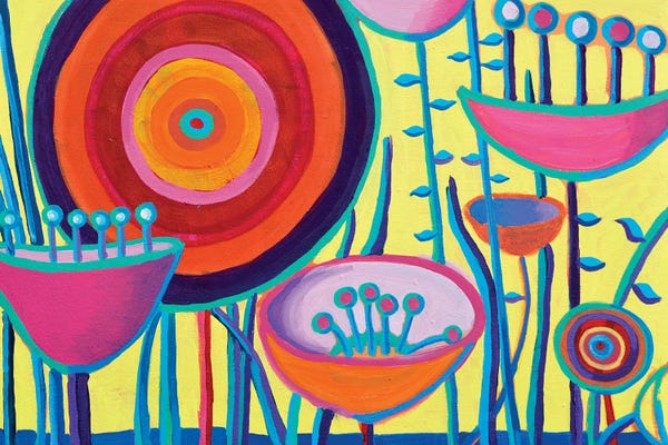Debra Bretton Robinson: Circuitous II by Debra Bretton Robinson