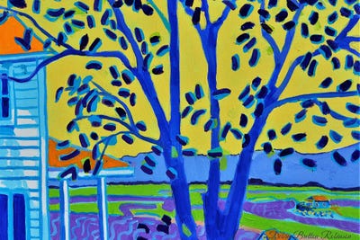 Morning On The Annisquam River by Debra Bretton Robinson art print