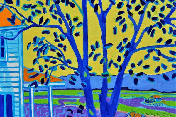 Similar To David Hockney: Morning On The Annisquam River by Debra Bretton Robinson