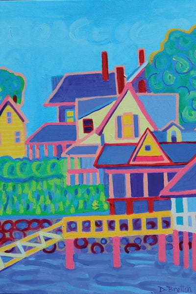 Similar To David Hockney: Annisquam Aria by Debra Bretton Robinson