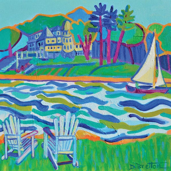 Harbors: Sailing In The Harbor by Debra Bretton Robinson