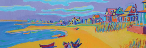 Complementary Colors: Plum Island Vintage by Debra Bretton Robinson
