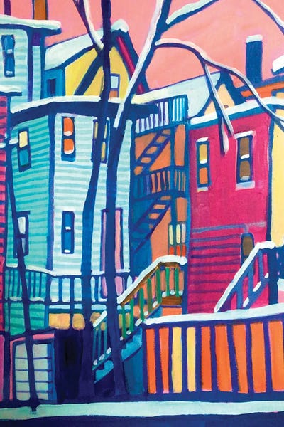 Lawrence Winter by Debra Bretton Robinson art print