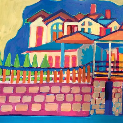 Annisquam Bridge by Debra Bretton Robinson art print