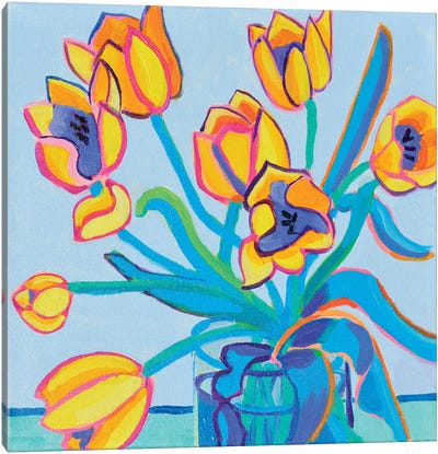 Tulip Truism Canvas Art Print - Debra Bretton Robinson