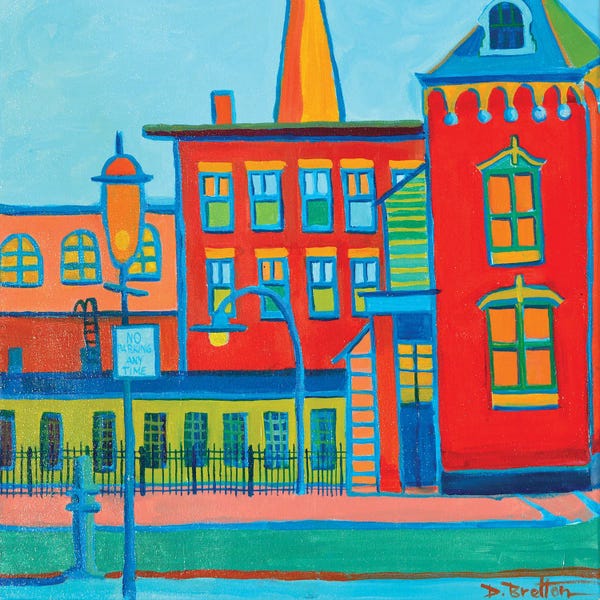 Artists Like Matisse: Life Revolving In The City by Debra Bretton Robinson