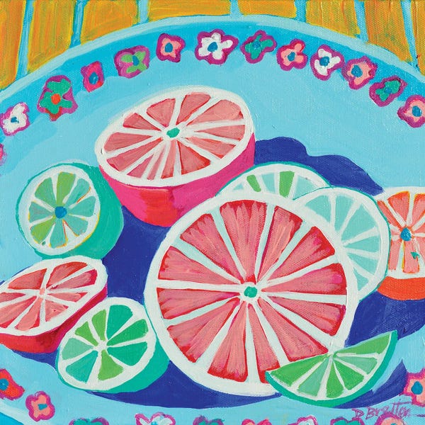Debra Bretton Robinson: Orange You Feeling Sublime by Debra Bretton Robinson