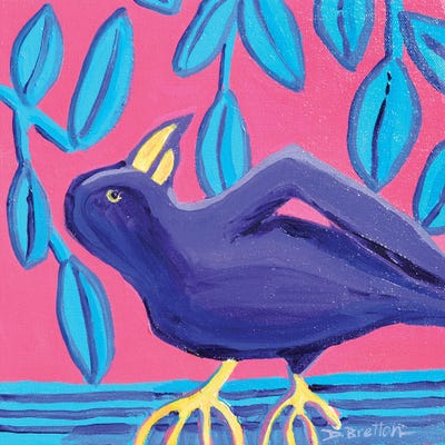 Merle Noir by Debra Bretton Robinson art print