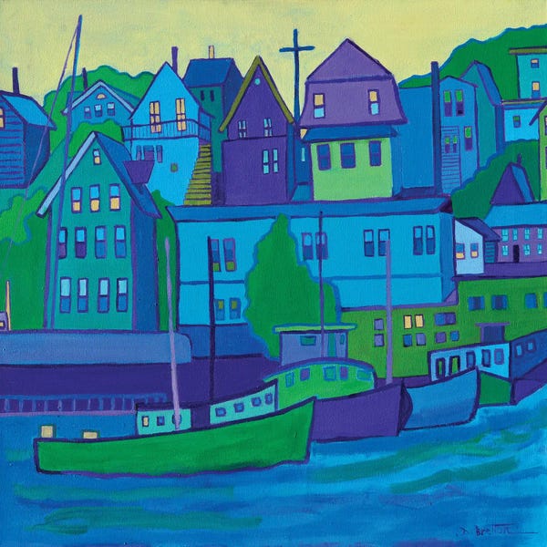 Harbors: Gloucester Harbor by Debra Bretton Robinson