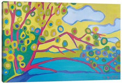 Fishing Hole Canvas Art Print - Artists Like Matisse