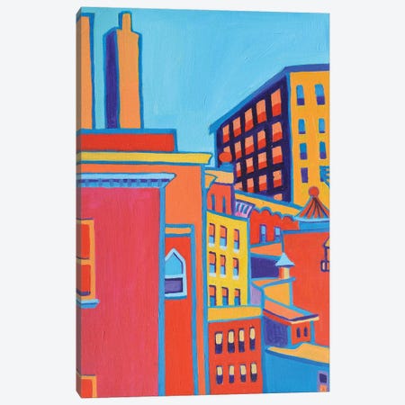 Midtown Manhattan Canvas Print #DRB45} by Debra Bretton Robinson Canvas Wall Art