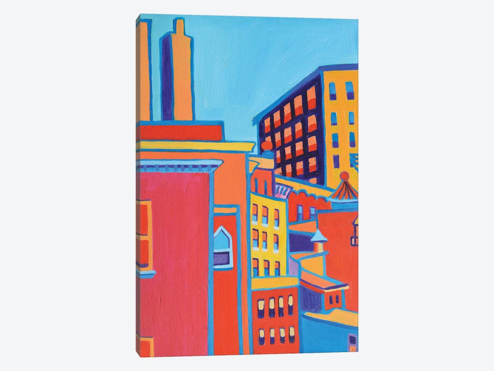 Midtown Manhattan by Debra Bretton Robinson 1-piece Art Print