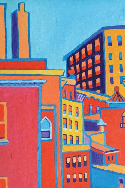 Complementary Colors: Midtown Manhattan by Debra Bretton Robinson