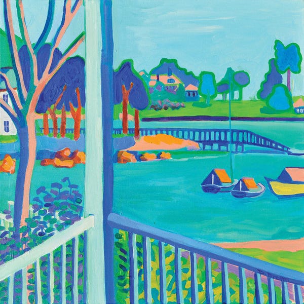 Manchester: Manchester By-The-Sea Harbor by Debra Bretton Robinson