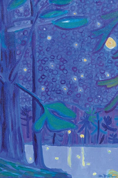 Debra Bretton Robinson: Massapoag Nocturne by Debra Bretton Robinson