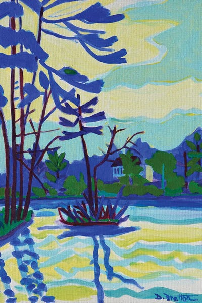 Debra Bretton Robinson: Massapoag Island by Debra Bretton Robinson