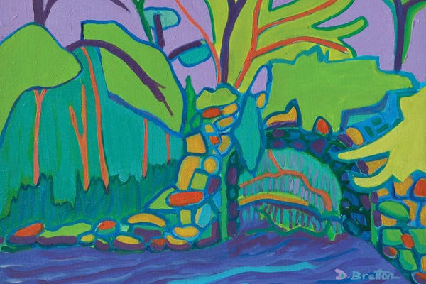 Artists Like Matisse: Drifting by Debra Bretton Robinson